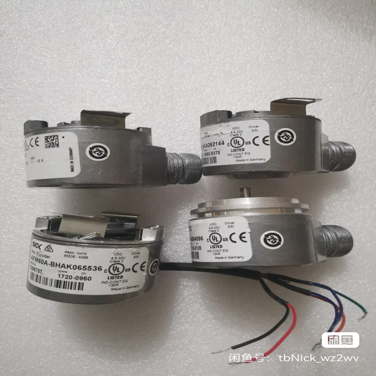 SICK西克/施克 SFS60-HMAT0K02 AFM60