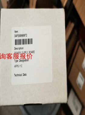 ABB变频器 风扇电源板 AFPS-11C 全新带包装。
