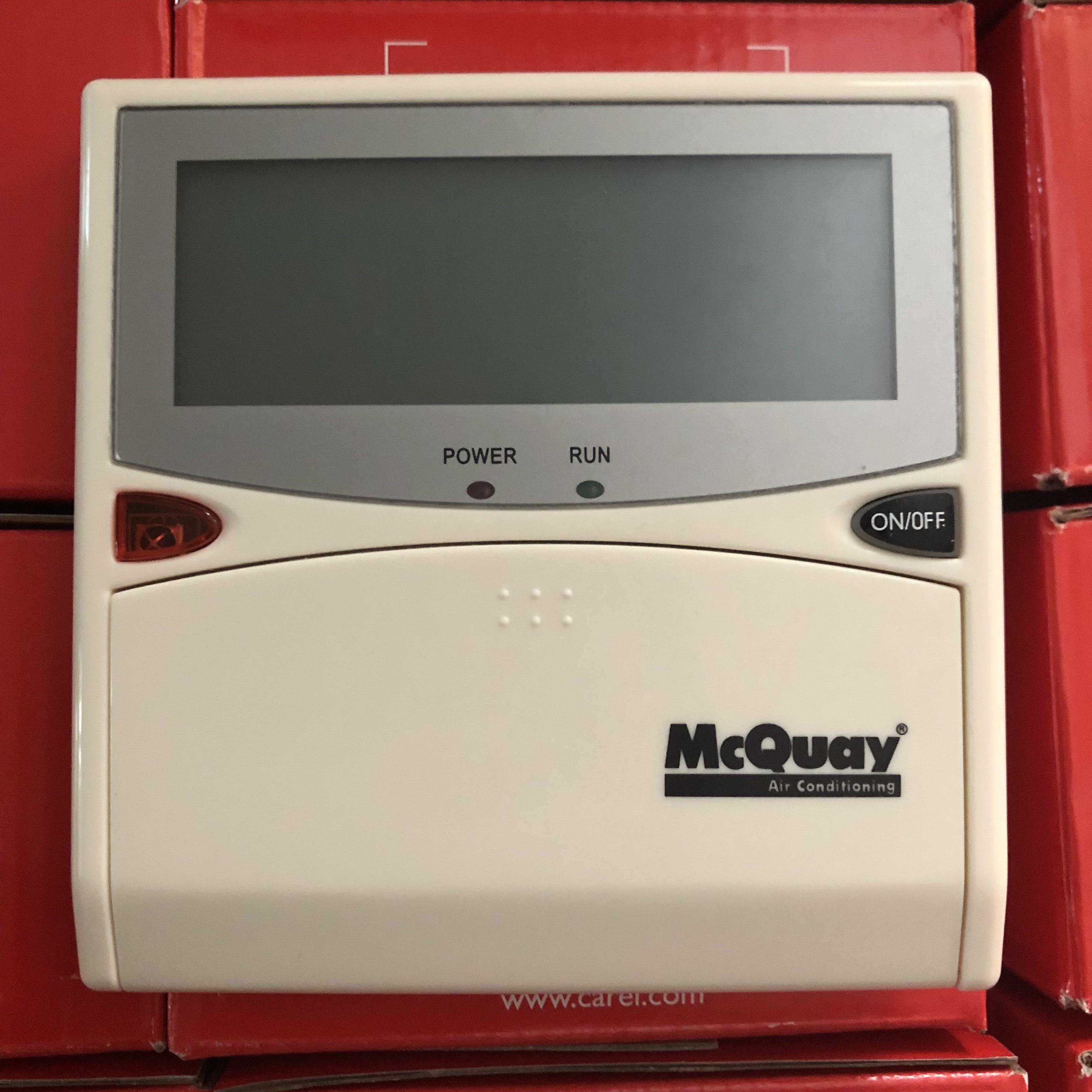 麦克维尔风冷模块机操作面板MC305-B V2.4 B1.5/MC305-B1.5