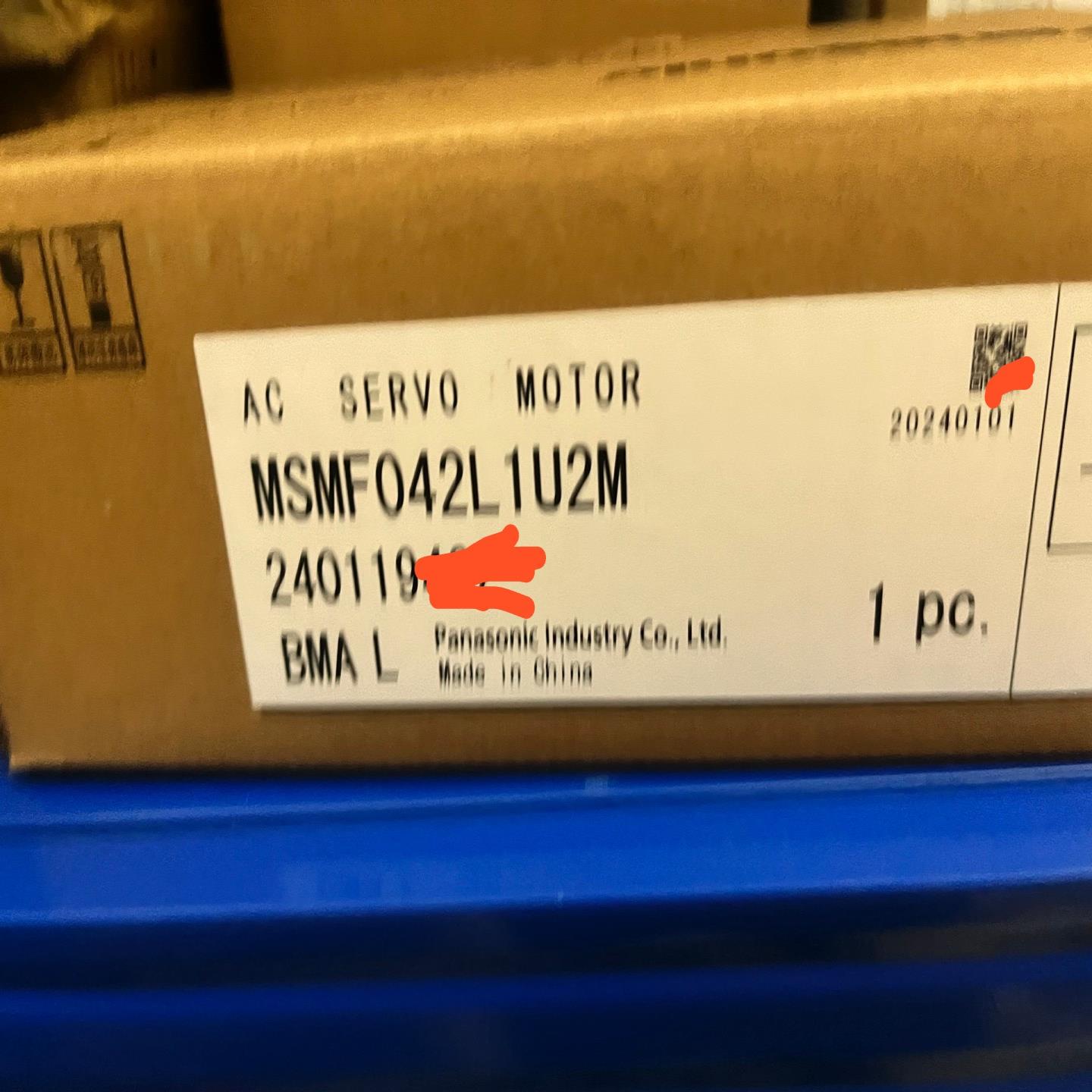 全新原装正品伺服电机MSMF042L1U2M，原装正品，
