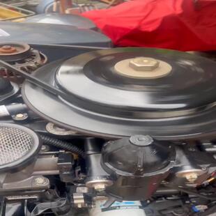 原版 原漆 无拆修 红标 设备配件 水星4冲150匹船外机