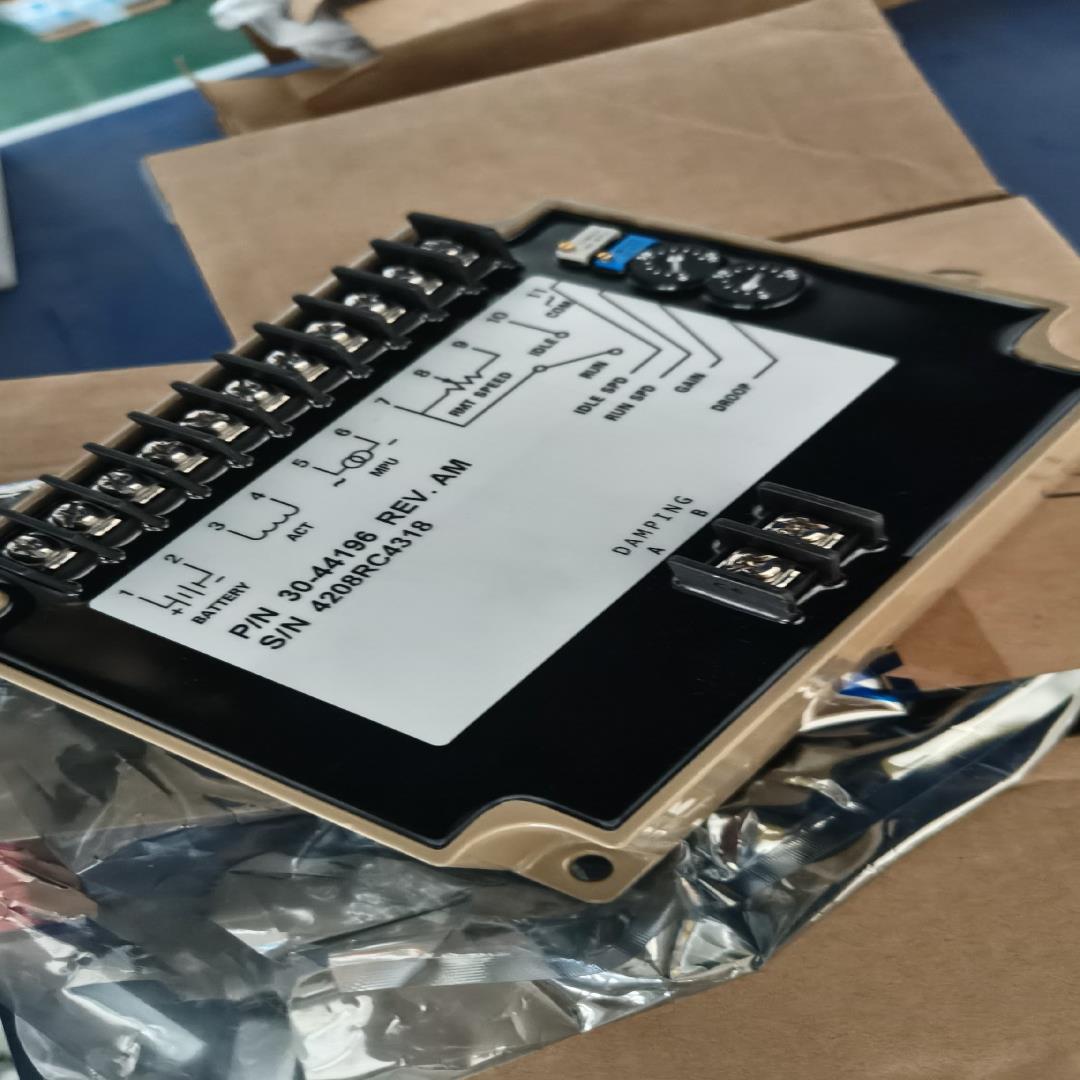 （设备配件） 调速器调速板4208闲置发电机30柴油  R44196-