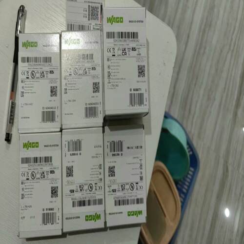 德国万可模块wago