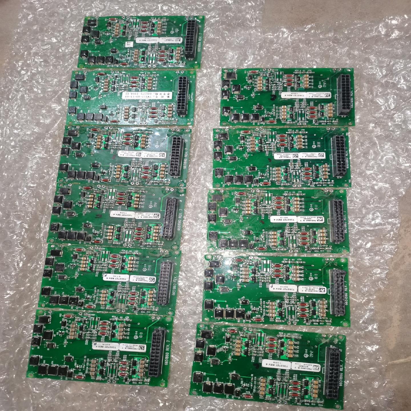 （设备配件）超导PM3000变流器门极板，7651860 R 7   6