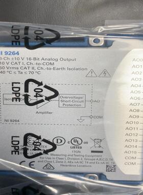 原装 NI 9264 现货议价出售议价