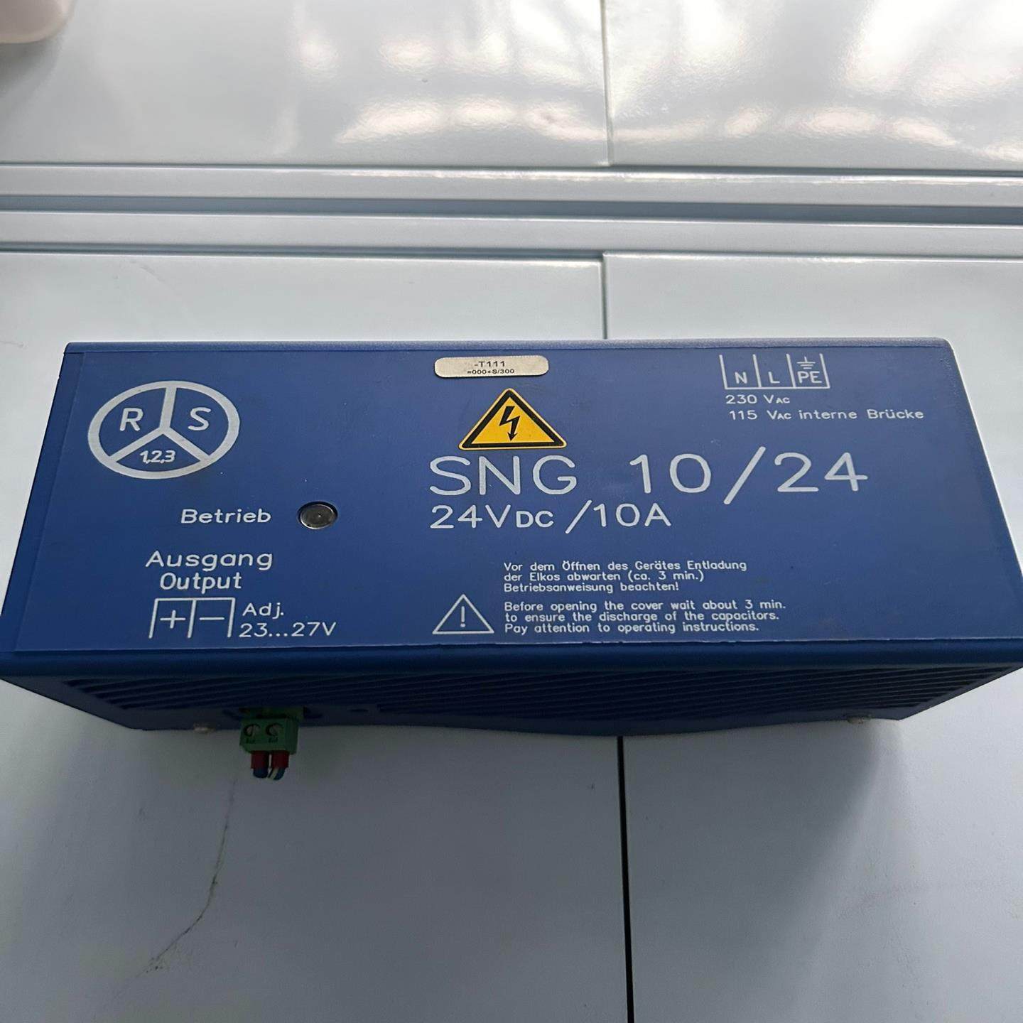 （设备配件）的， 变形直流电源拆机Robers德国有外壳