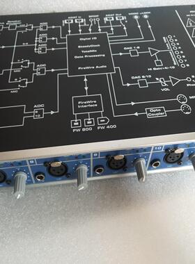 [德峰]火线声卡 Fireface800火线rme800声卡  成色