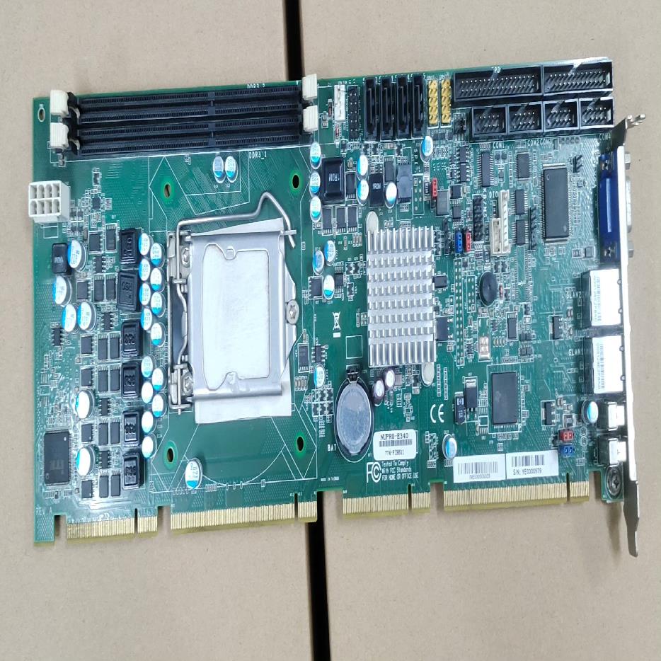 凌华工控主板 NUPRO-E340  774-PIH611