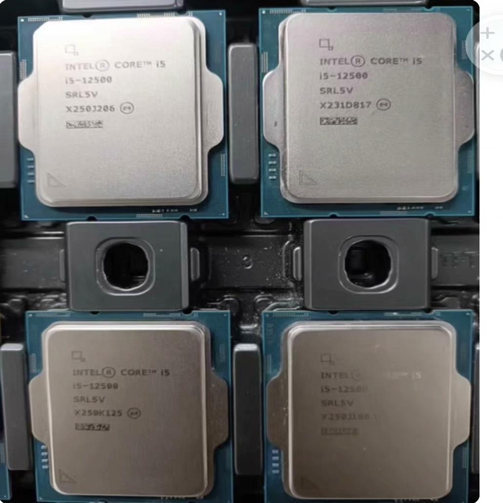 [德峰]i5-12500cpu正式版 拆机原件
