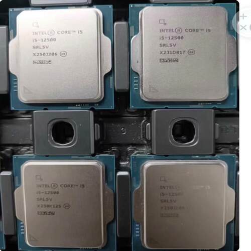 [德峰]i5-12500cpu正式版 拆机原件