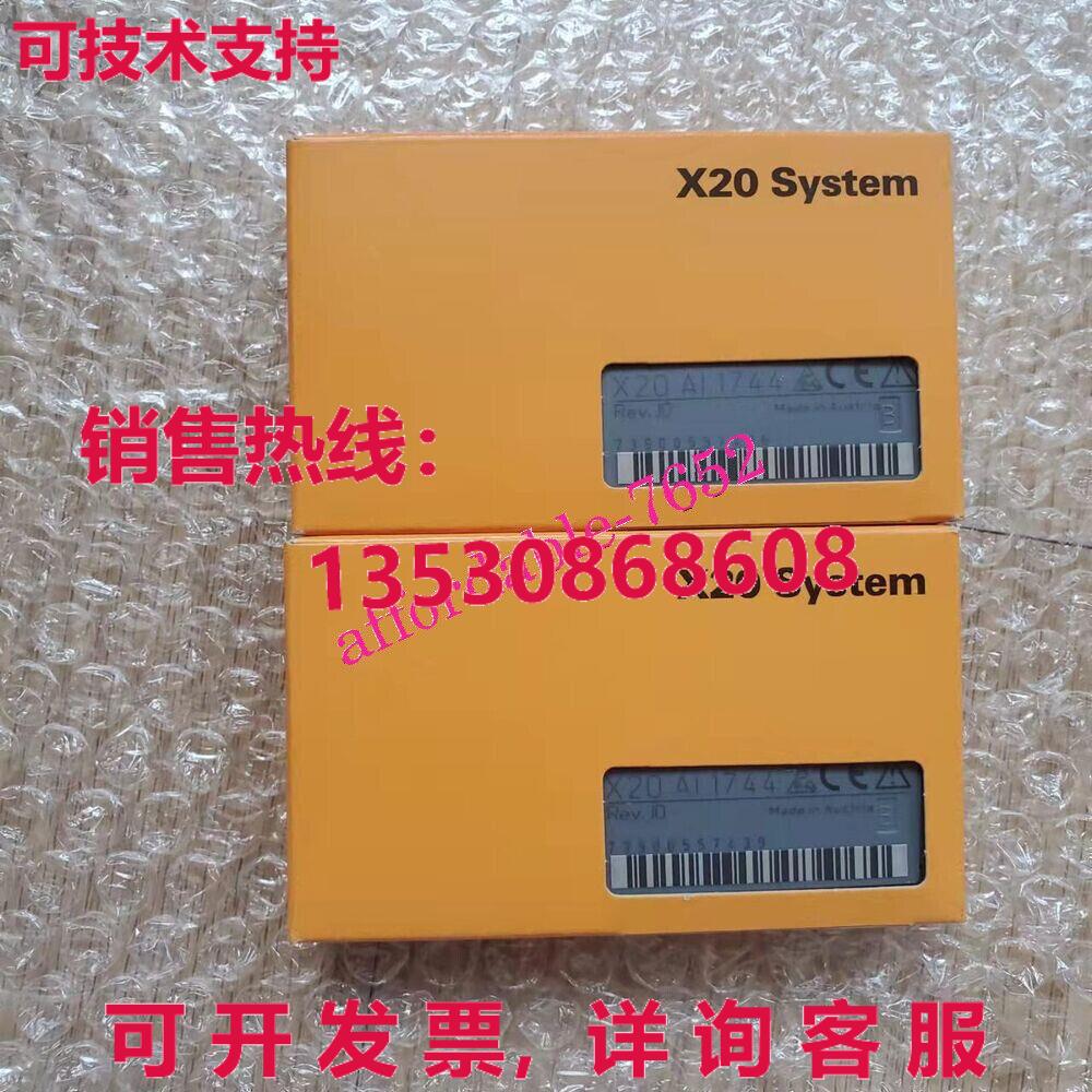 原装供应B&R X20AI1744逻辑控制器模块B&R X20 AI 17 44