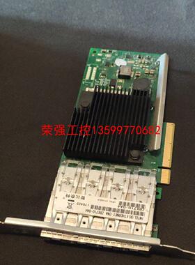 【荣强工控】ZBNET智比奈特 万兆网卡ZBX710DA4 四端口光纤网