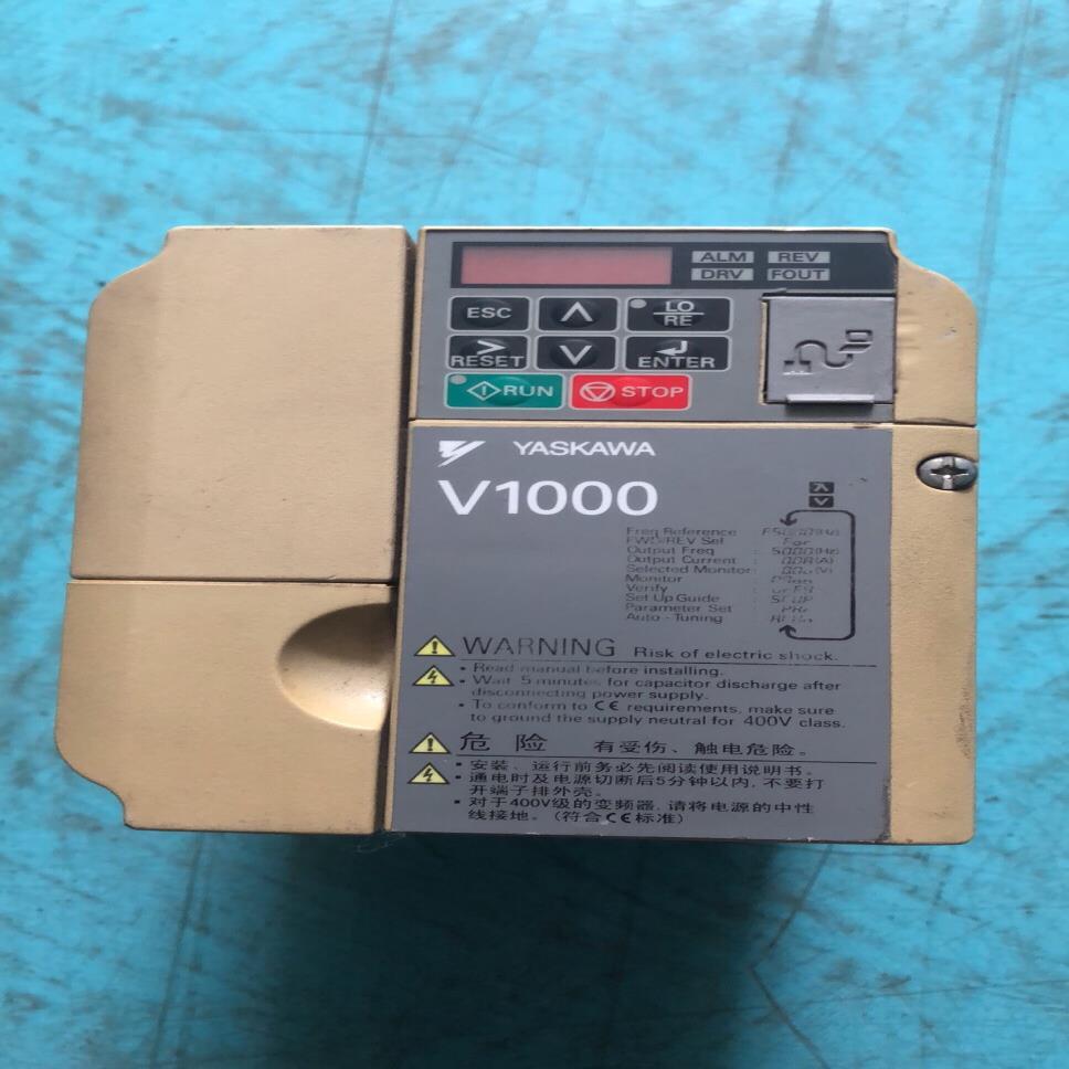 安川变频器CIMR-VB4A0005BBA 1522k议价