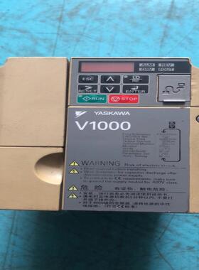 【汇生】安川变频器CIMR-VB4A0005BBA 1.5/2.2k【议价】