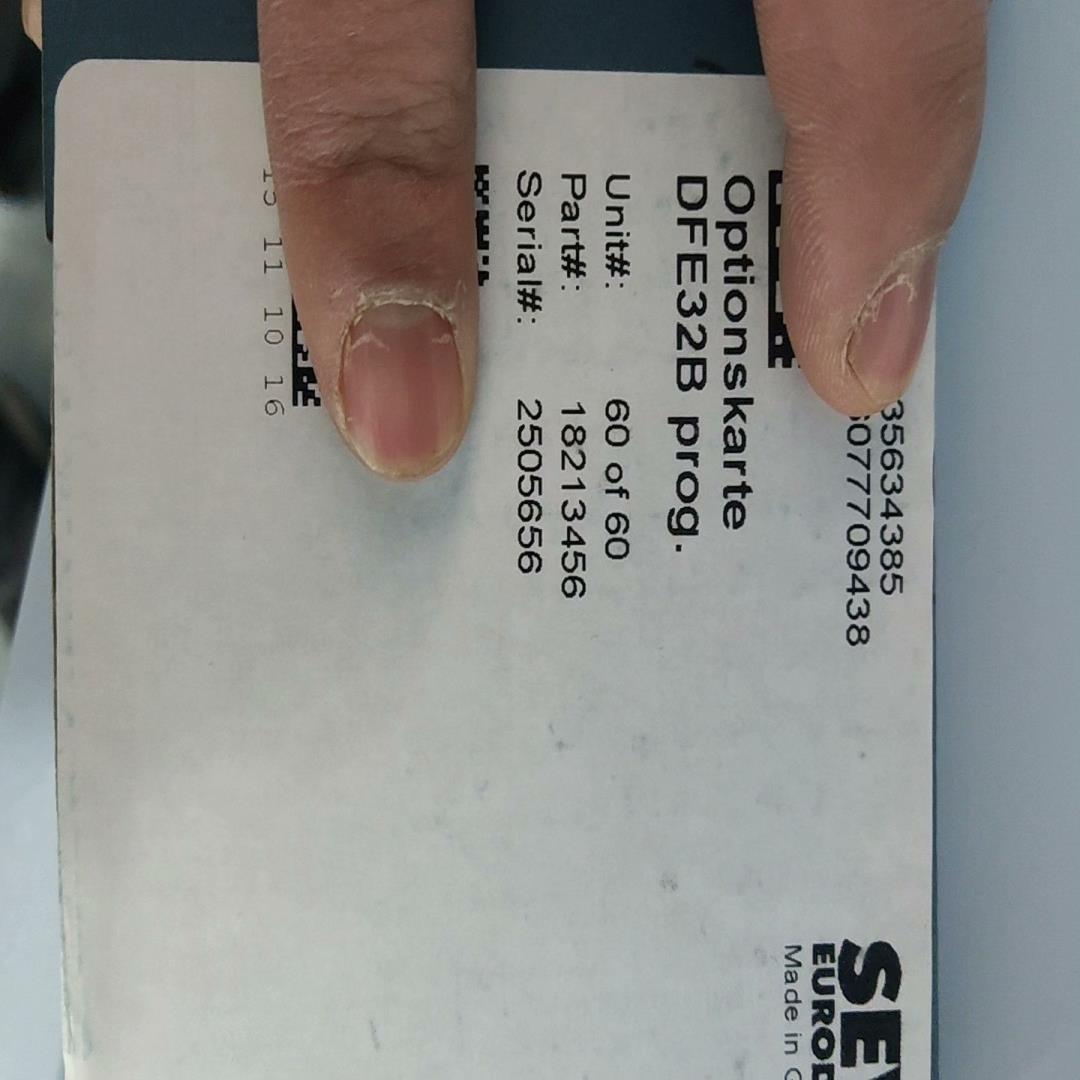 SEW， DFE32B，赛威通讯卡，全新原装多个，议价出！