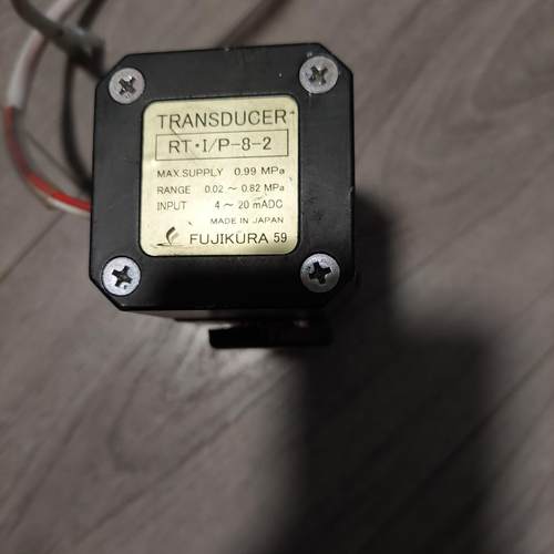 滕仓电空变换器电气比例阀转换器 RT.I/P-8-2，FUJ