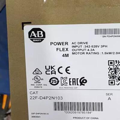 正品22F-D6P0N113 PowerFlex4M 交流变议价