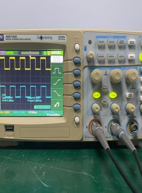 [德峰]ATTENd安泰信示波器ADS1102C 配一条探头 实物拍