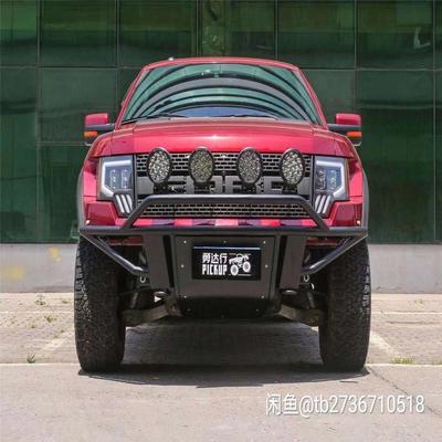 （设备配件）09-14年福特猛禽f150前杠老猛禽6.2前保险杠竞技杠