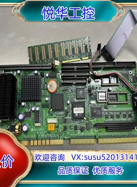 原装住友工控机主板AS-3343 REV：Ｂ成色新议