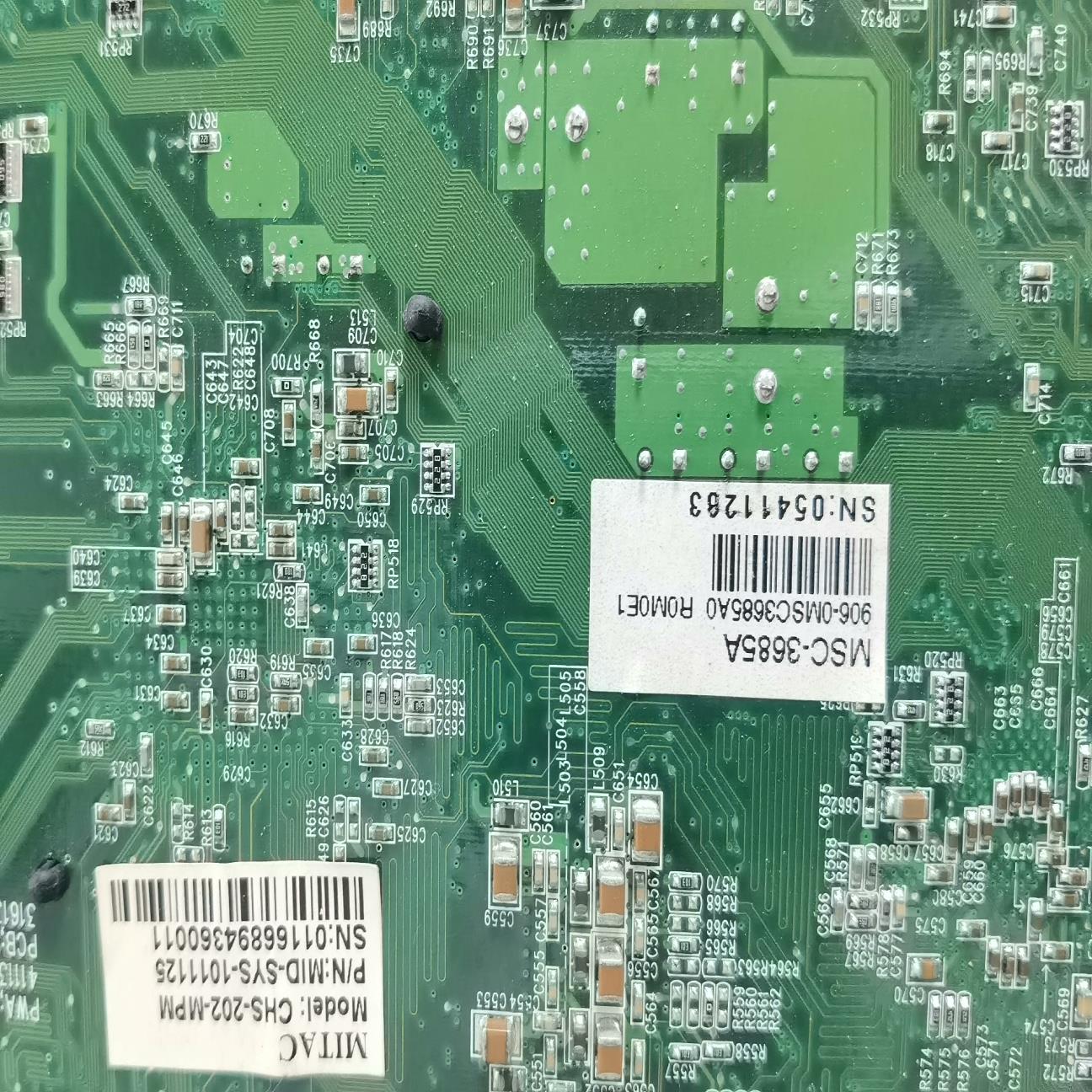 （设备配件）印刷机Up2000 HIE,主板3685a,功能包好