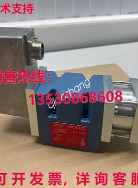 原装供应R40KO2M0NSM2 D634-501AMOOG Servo Valve   or