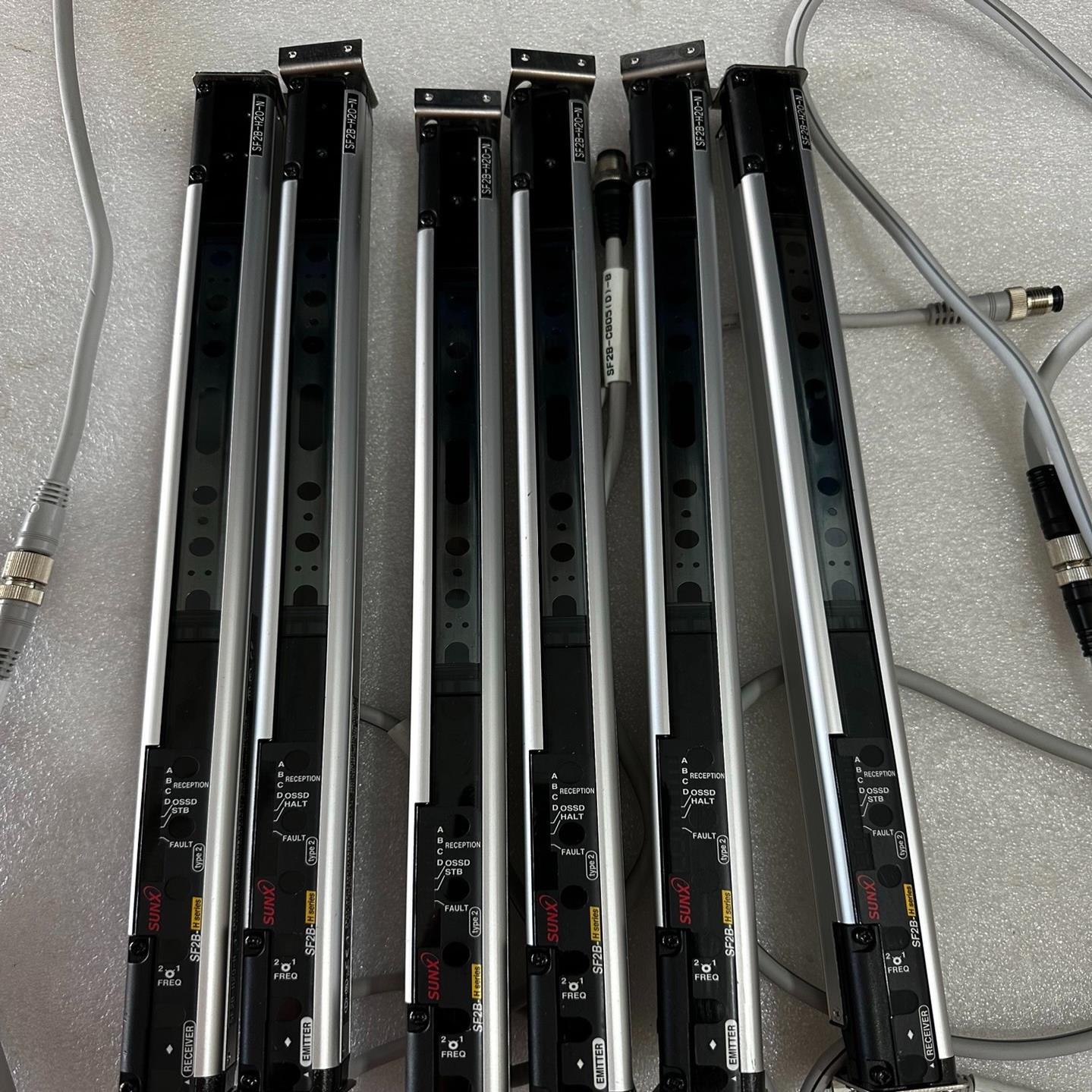 （设备配件）神视安全光栅 SF2B-H20-N 实图 功能包好