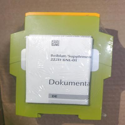 774340  p2Hz pilz安全继电器  全新原装