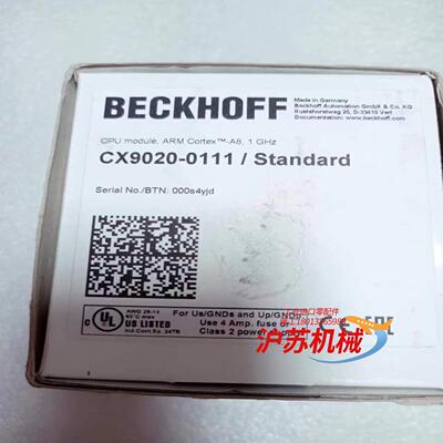 全新原装倍福beckhoff模块CX9020-0111