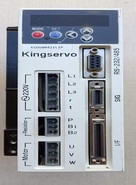 （设备配件）Kingservo KSDG00421LIP伺服驱动器400