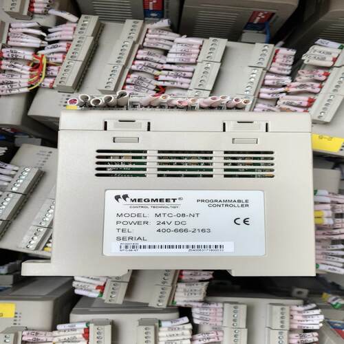 麦格米特温度模块MTC-08-NT，成色9成新以上，完全可以