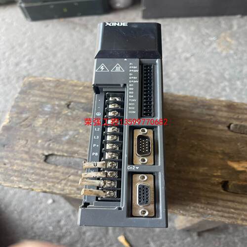 【荣强工控】XINJE信捷驱动器DS2-20P4-AC成色如图