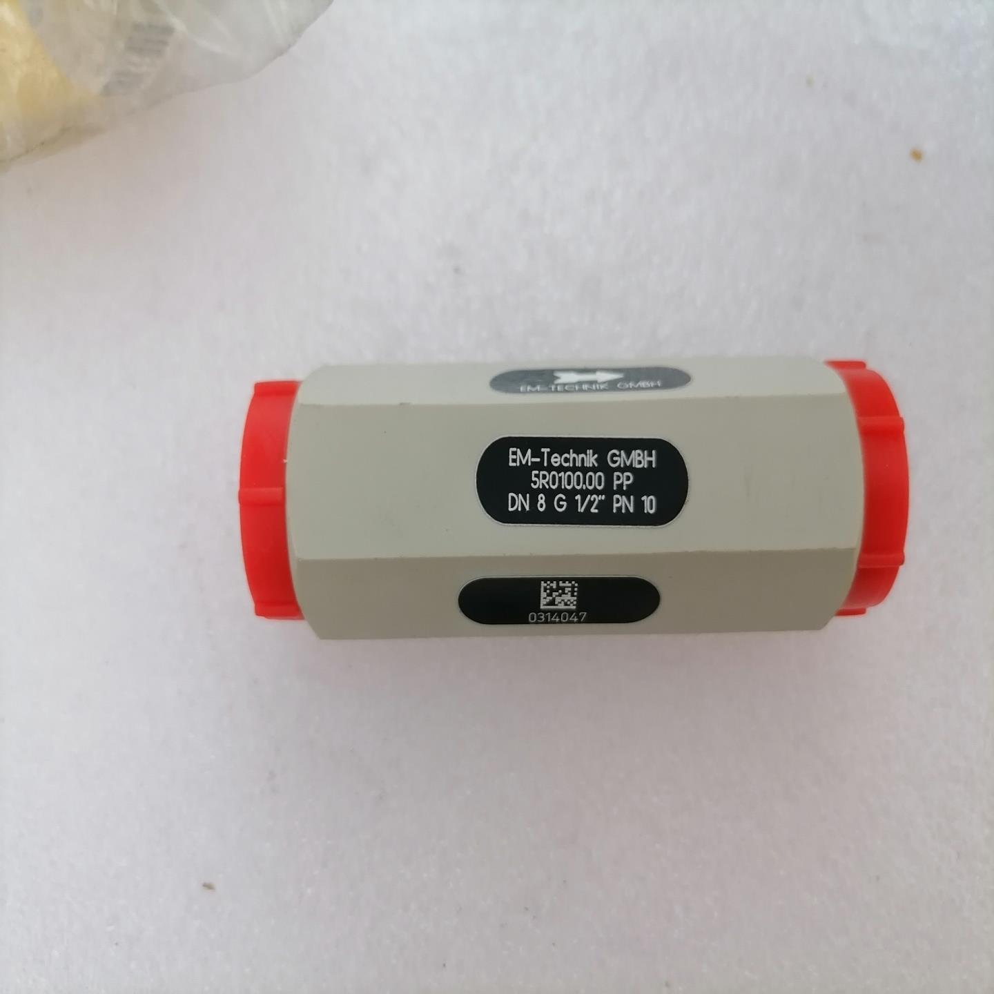 EM-TECHNIK GMBH单向阀DN8 G 1/2” P