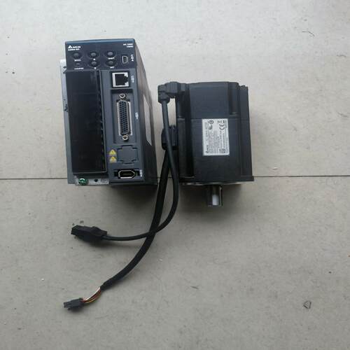 现货台达B3值750W带刹车电机套装ECM一B3M一CA0