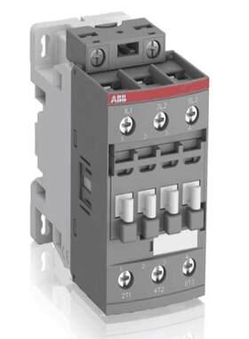 ABB三极接触器 AF26-40-00-13 100-250V AC/DC