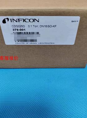 全新英福康真空计CDG025D   0.1Torr出售，37
