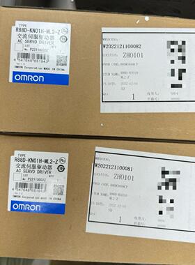 伺服电机驱动器，R88D-KN01H-ML2-Z 全新