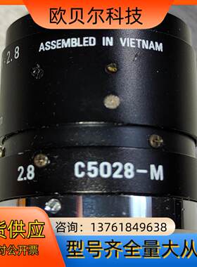 宾得工业镜头C5028-M，50mm，1:2.8，成色好