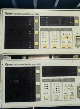 （设备配件）功率表 数位台湾Chroma式Model66202