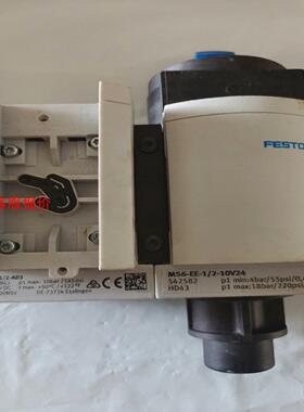 费斯托 FESTO 开关阀 MS6-EE-1/2-V24