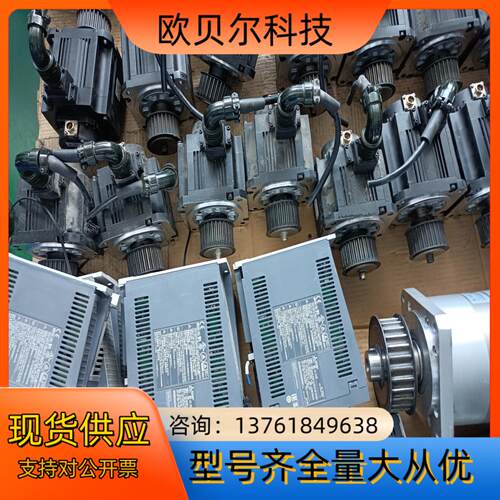 电机MR-J4-350B HG-SR352J MR-J4