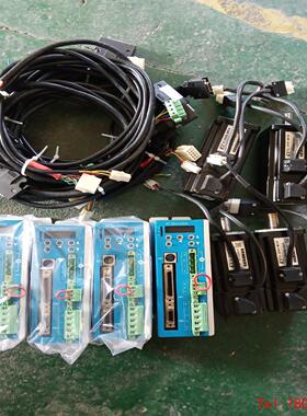 【非标价】400W科宇伺服ASCE-A4030E2-N套装，功能完好，