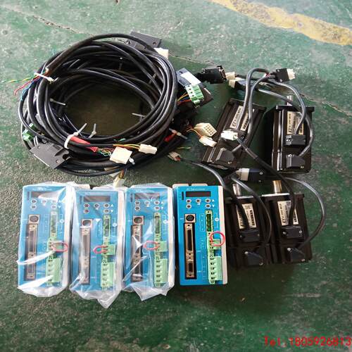 【非标价】400W科宇伺服ASCE-A4030E2-N套装，功能完好，