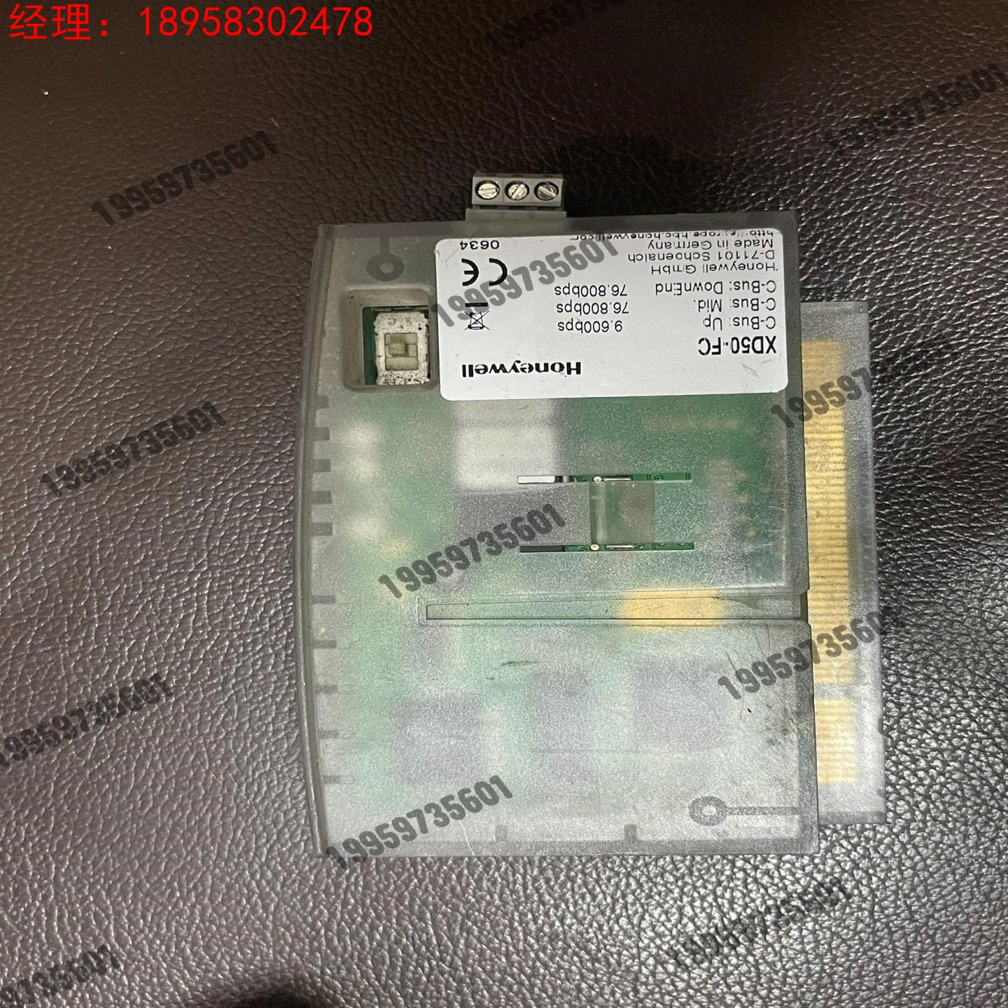原装拆机霍尼韦尔  GmbH D-71101程序卡XD50-议价