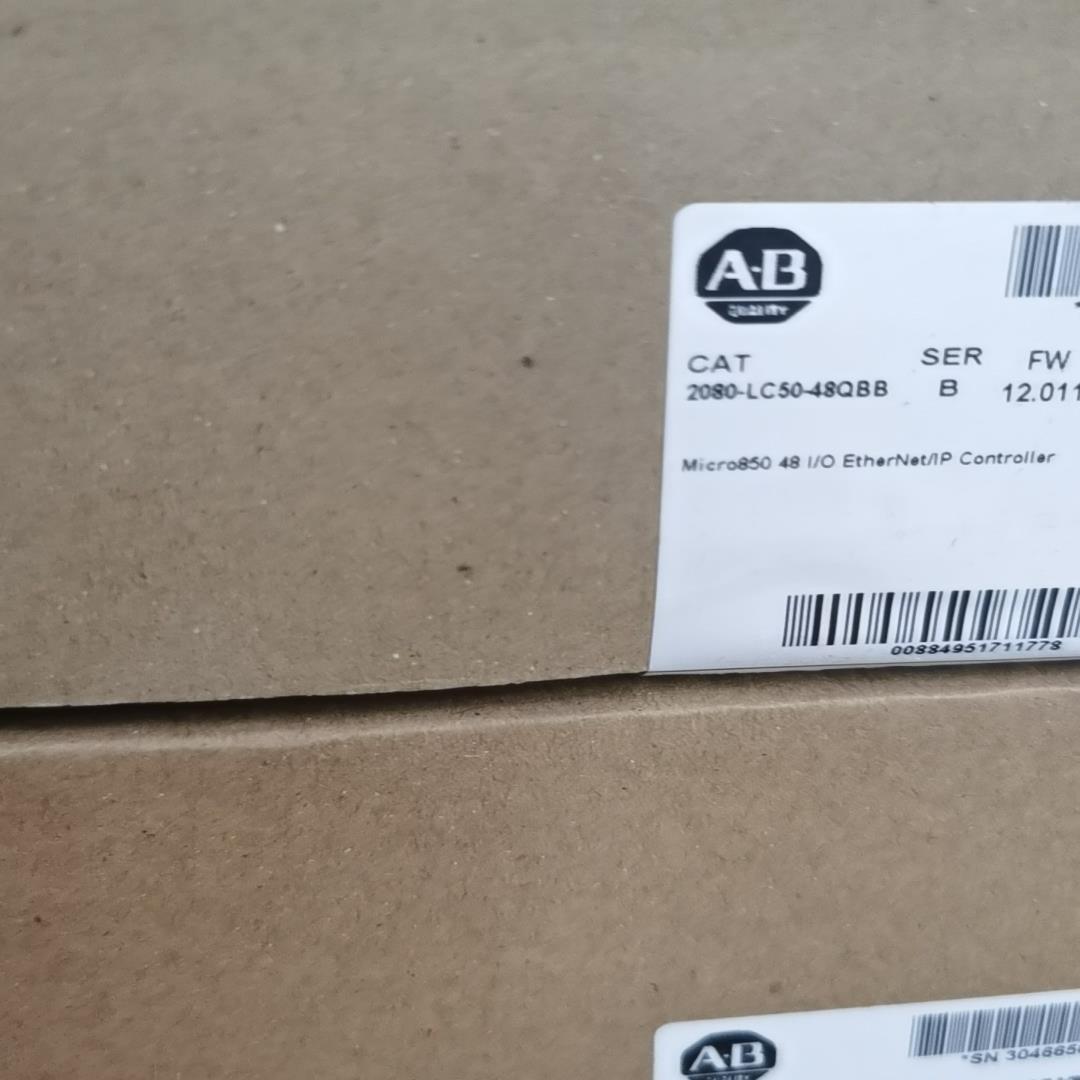 罗克韦尔AB  2080-LC50-48QBB 全新原装