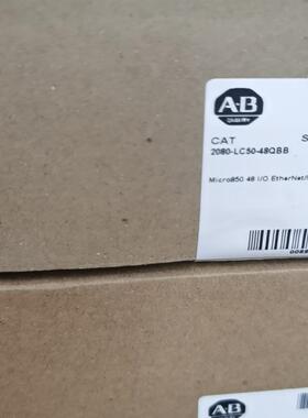 罗克韦尔AB  2080-LC50-48QBB 全新原装
