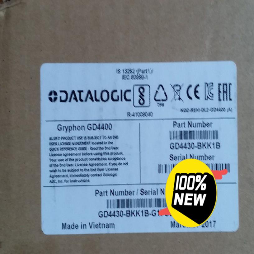 GD4430-BKK1B 扫描枪得利捷无线全新 6折转