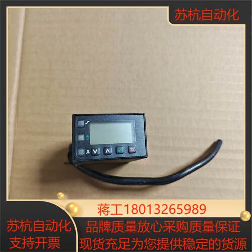 BANNER传感器LE550I，测距传感器，功能正常，成色如