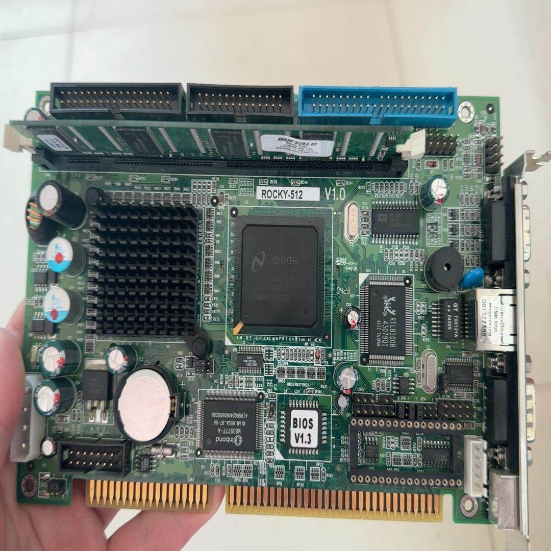 lEl威达工控板ROCKY-512-128MB，成色新，现货