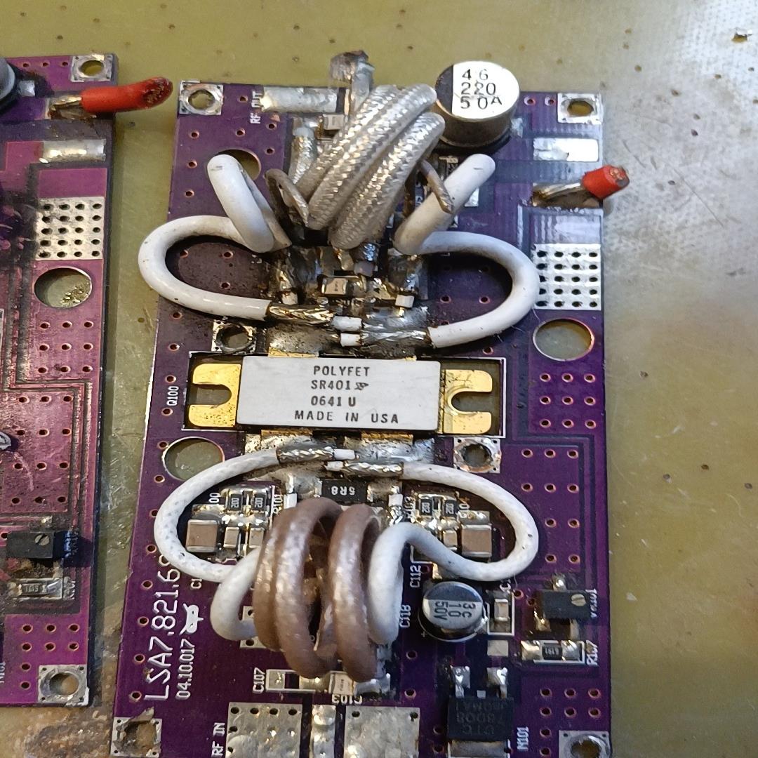 （设备配件）SR401拆机高频管